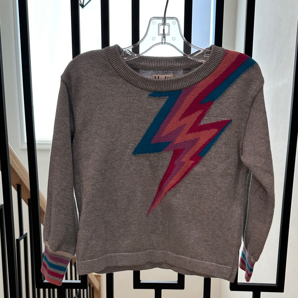 Hatley 4T silver sweatshirt